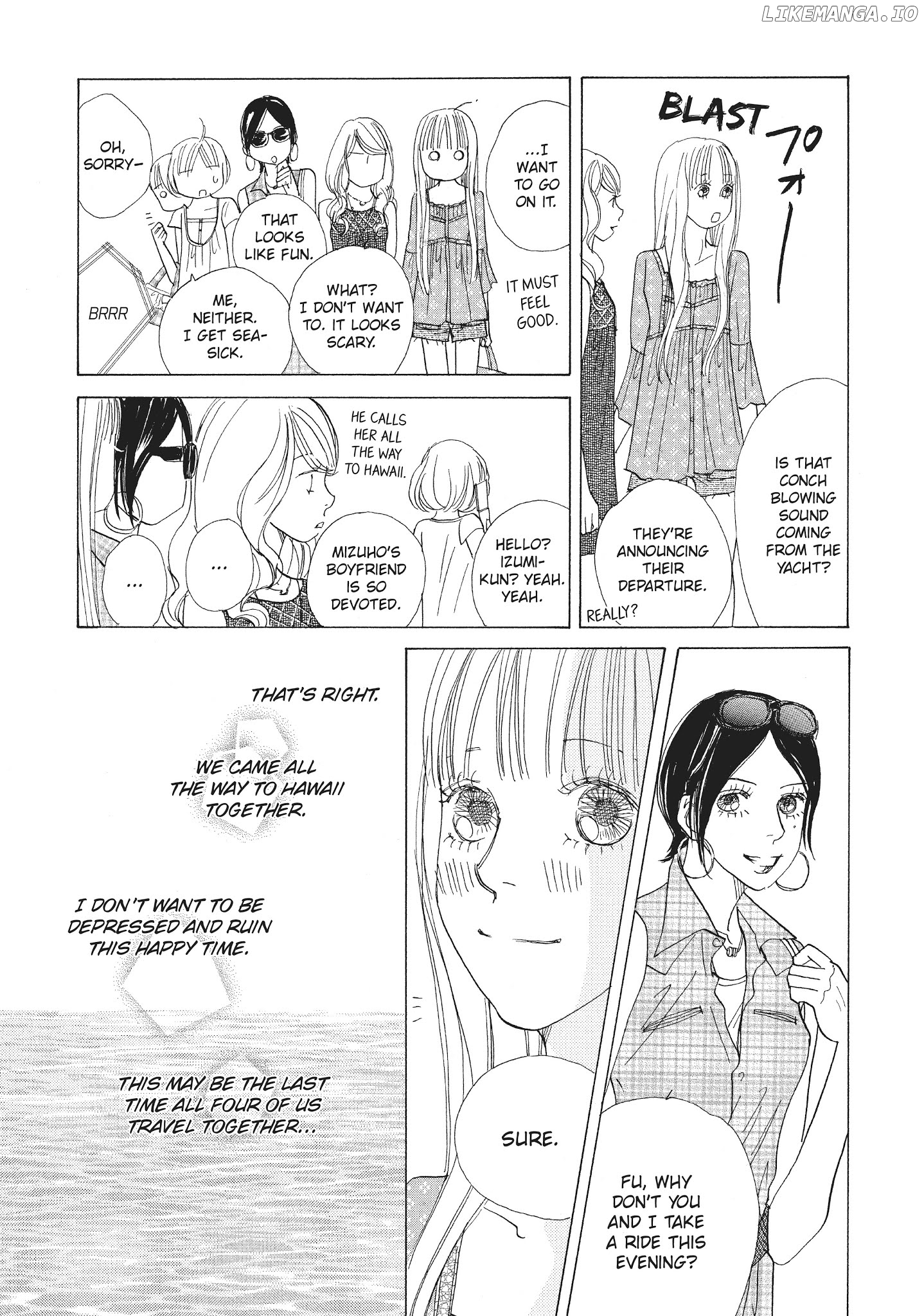 Tokyo Alice chapter 35 - page 7