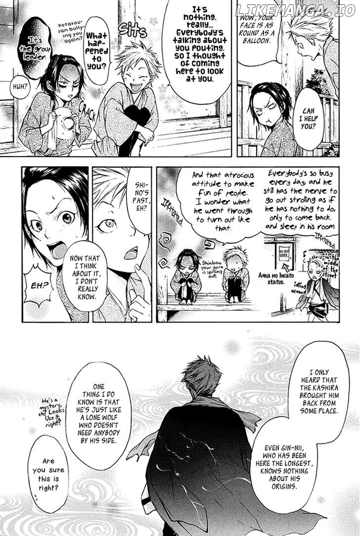 Hi No Matoi chapter 4 - page 22
