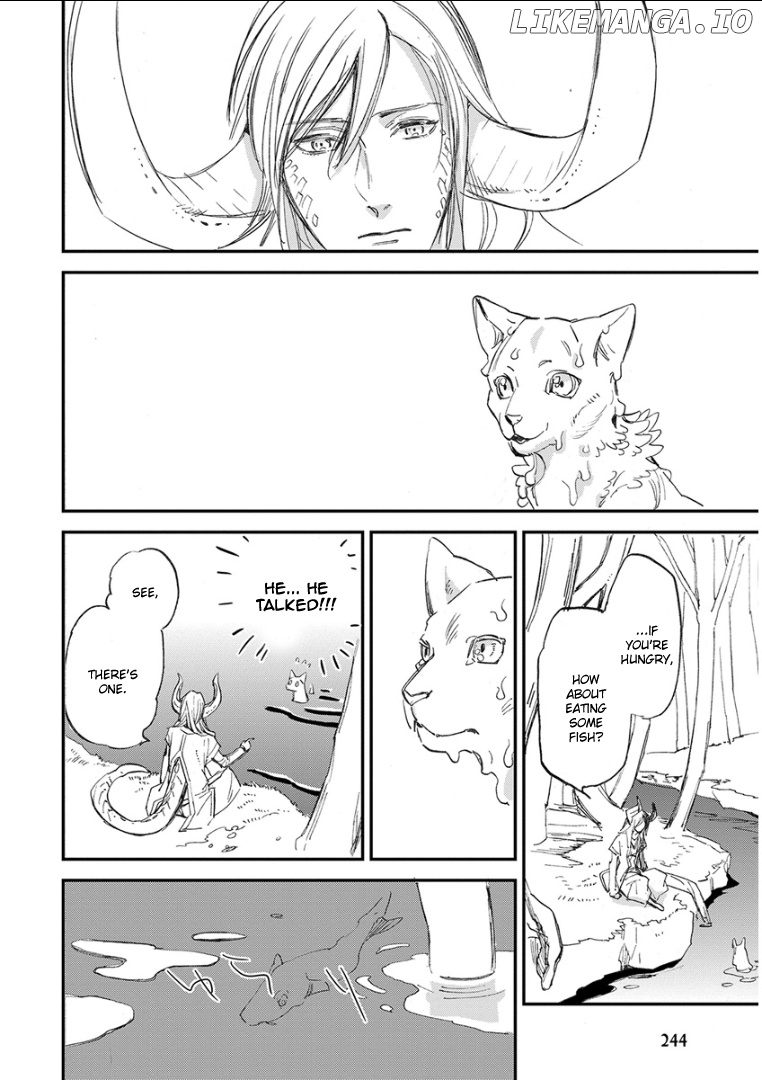 Mauri To Ryuu chapter 11 - page 10