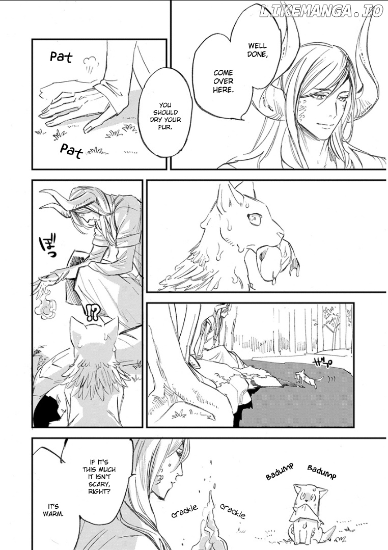 Mauri To Ryuu chapter 11 - page 12