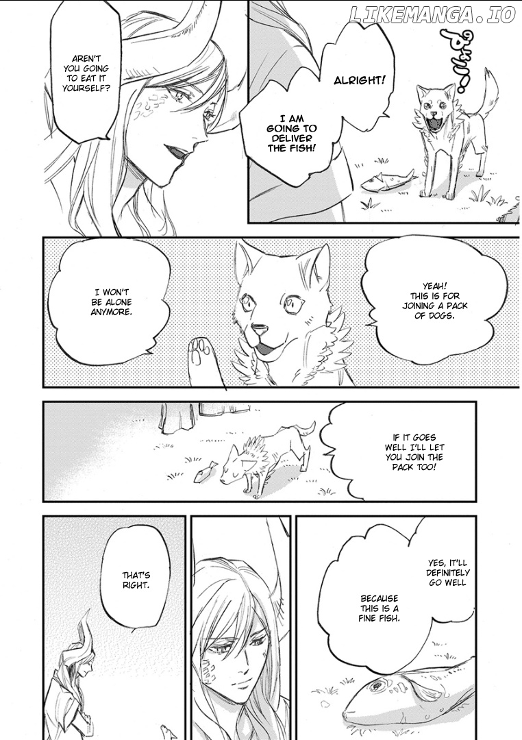 Mauri To Ryuu chapter 11 - page 14