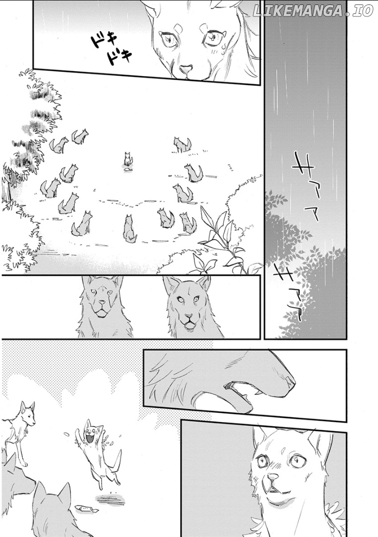 Mauri To Ryuu chapter 11 - page 15