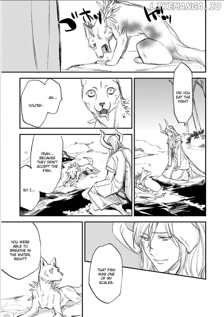 Mauri To Ryuu chapter 11 - page 25