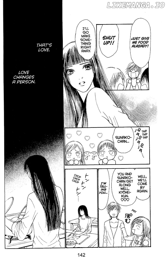 Yamato Nadeshiko Shichihenge chapter 147 - page 19