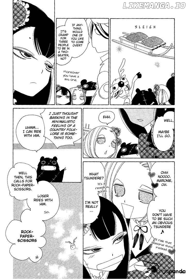 Nokemono To Hanayome chapter 15 - page 6