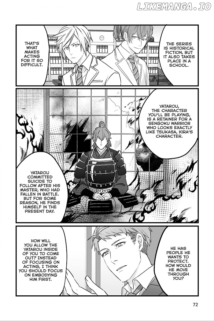 Ossan Idol chapter 26 - page 4