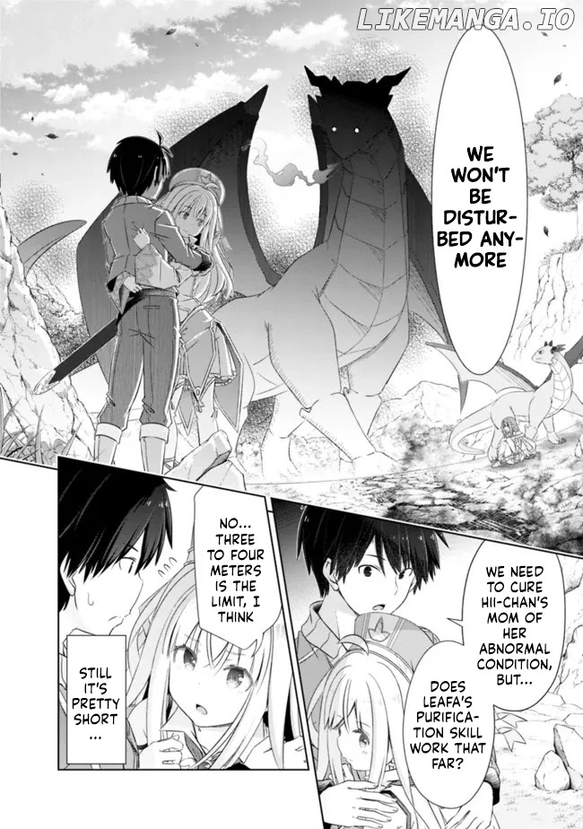 Attouteki Gacha Un De Isekai O Nariagaru! chapter 23 - page 10