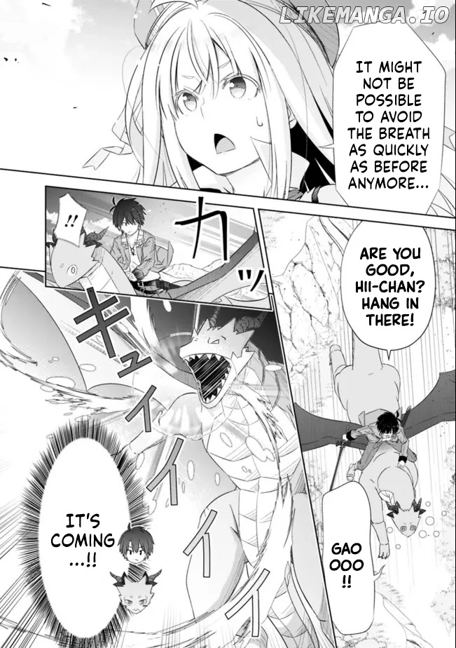 Attouteki Gacha Un De Isekai O Nariagaru! chapter 24 - page 12