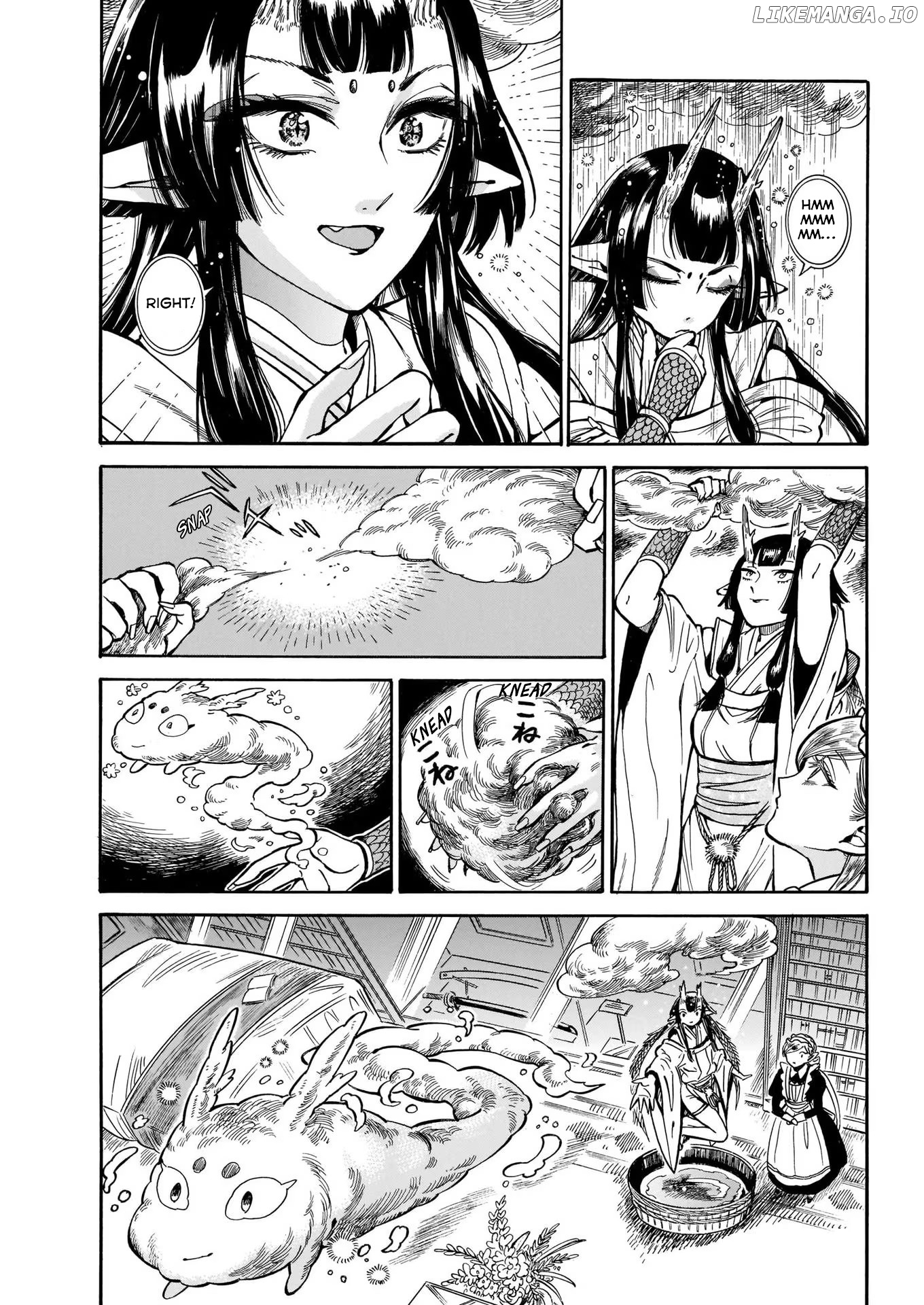 Beni Tsubaki chapter 8 - page 12