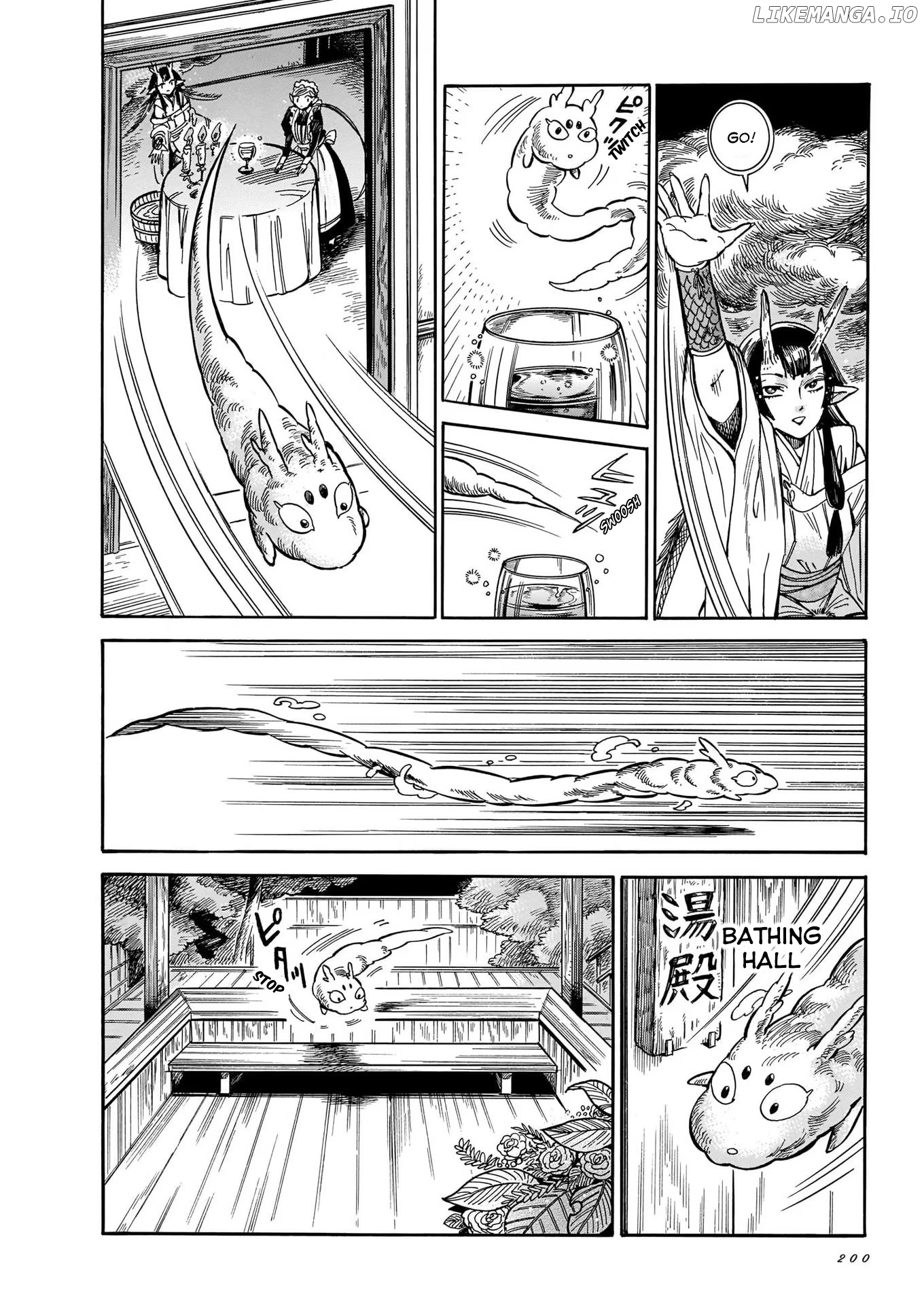 Beni Tsubaki chapter 8 - page 14