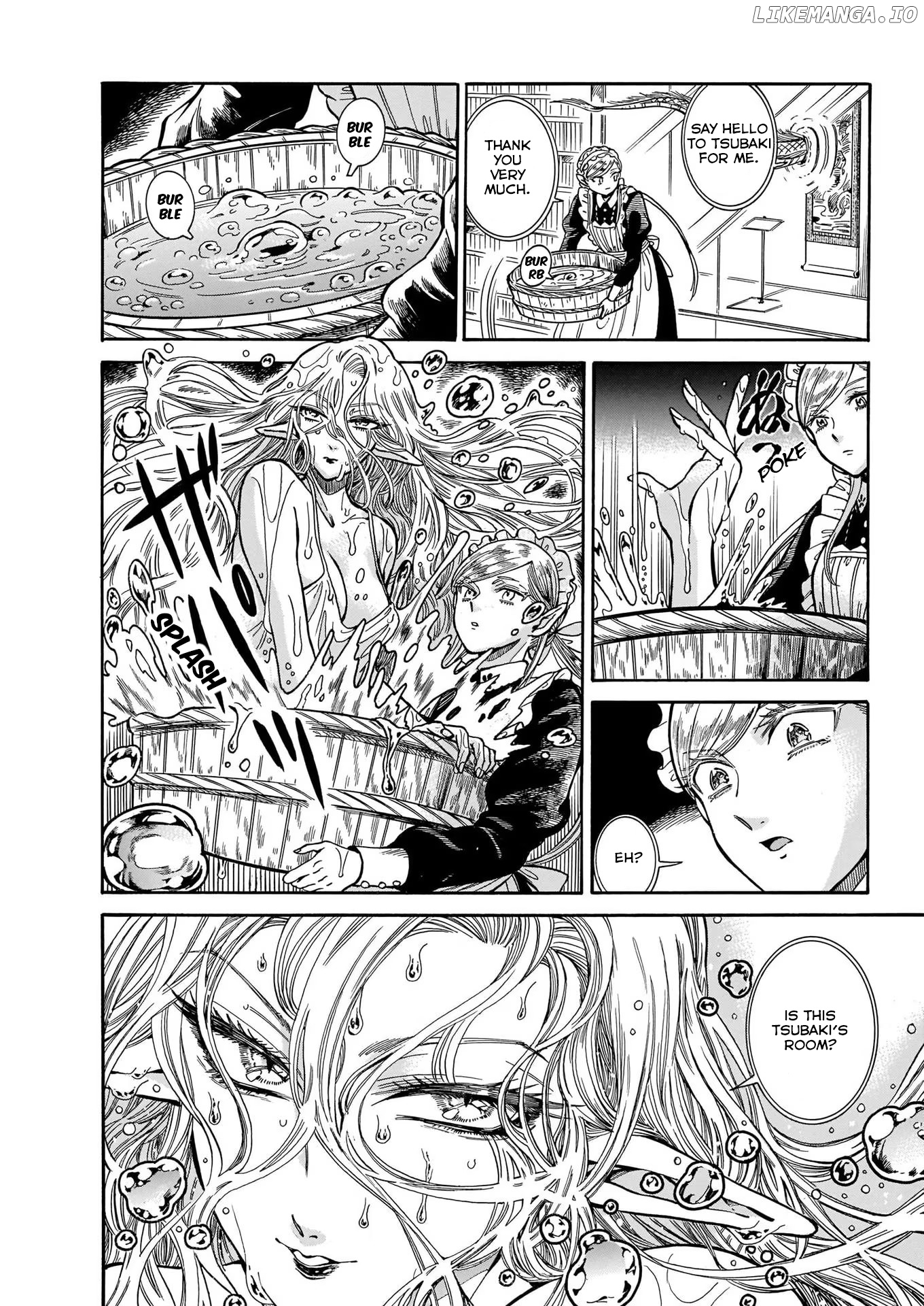 Beni Tsubaki chapter 8 - page 16