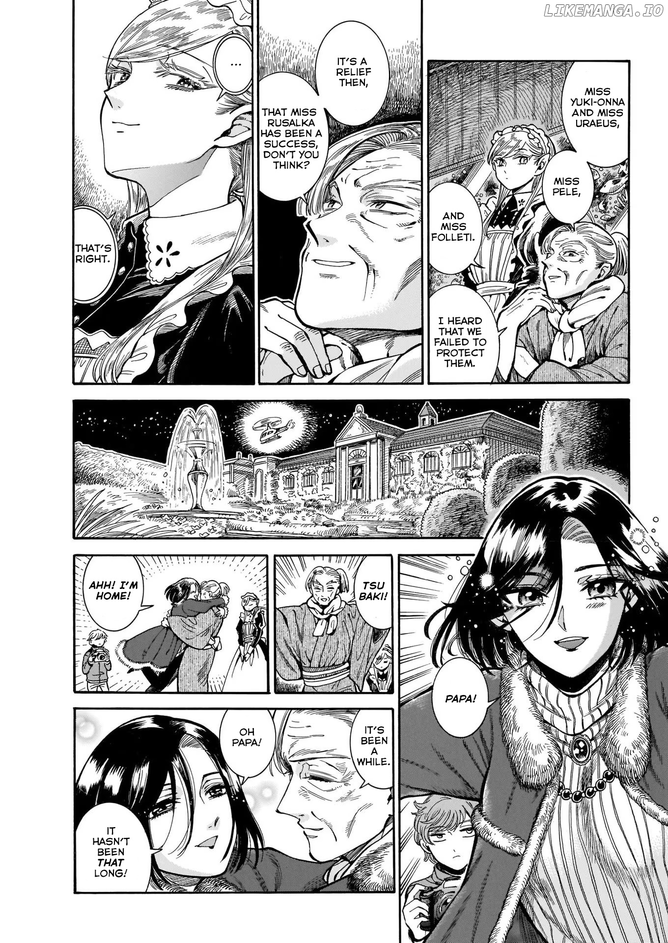 Beni Tsubaki chapter 8 - page 24