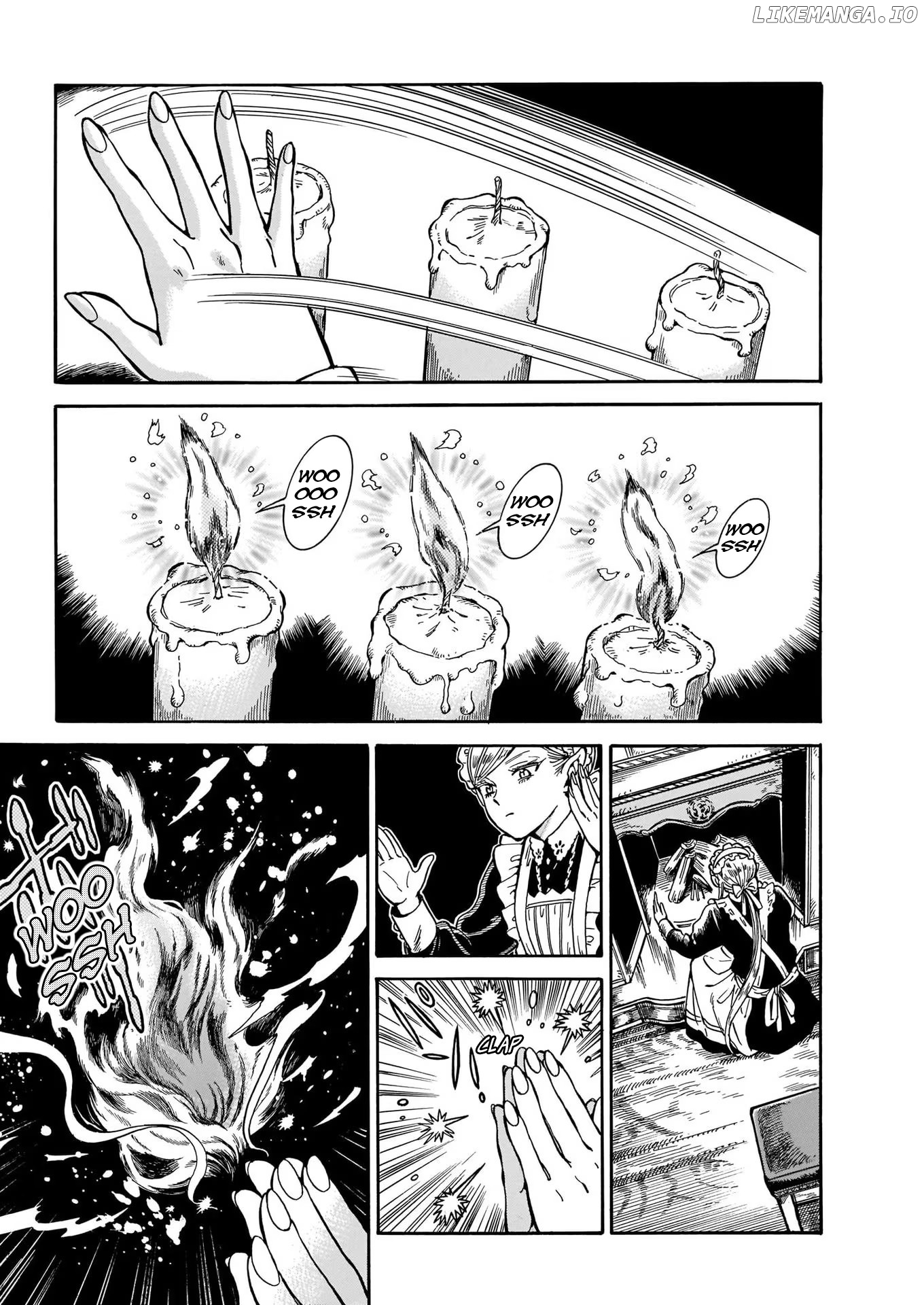 Beni Tsubaki chapter 8 - page 3