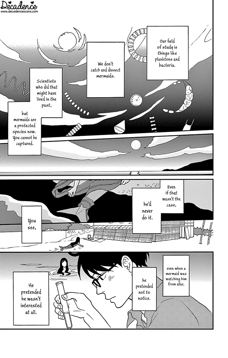 Housekibako: Kodama Yuki Yomikirishuu chapter 2 - page 15