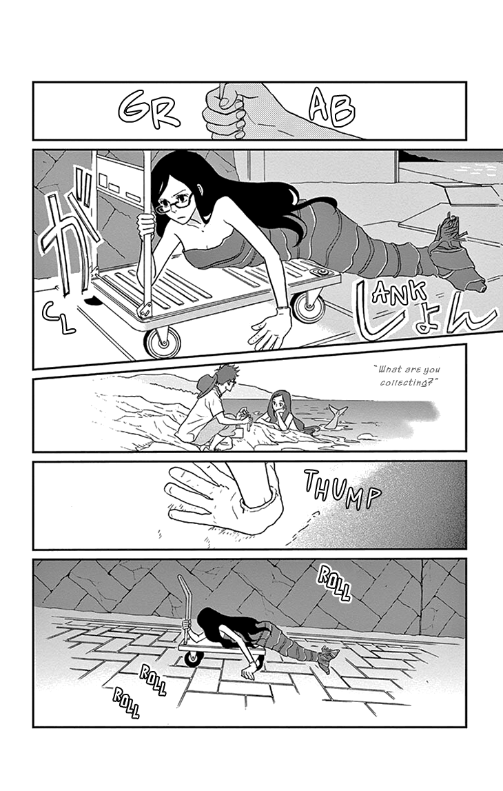 Housekibako: Kodama Yuki Yomikirishuu chapter 2 - page 16