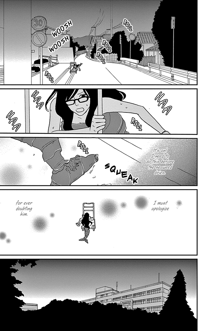Housekibako: Kodama Yuki Yomikirishuu chapter 2 - page 17