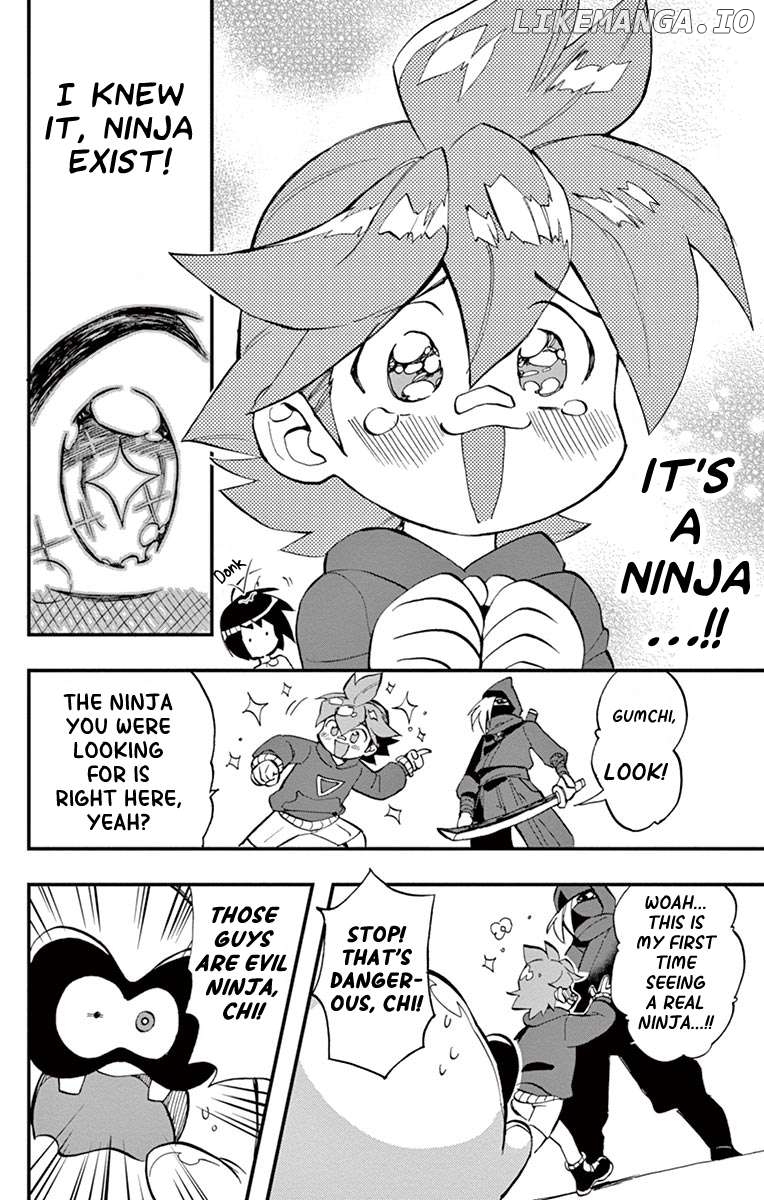 Ninjala Chapter 1 - page 22