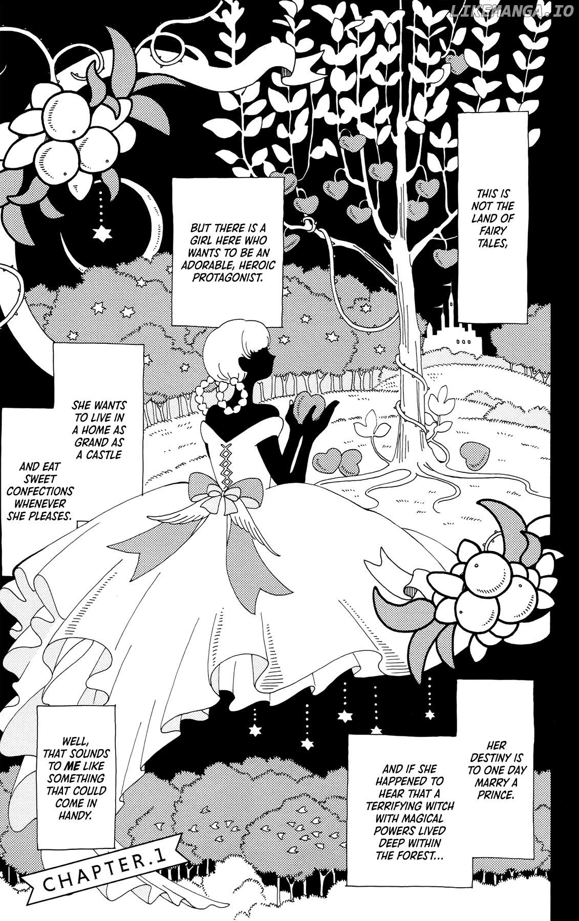 Kokage-kun wa Majo chapter 1 - page 1