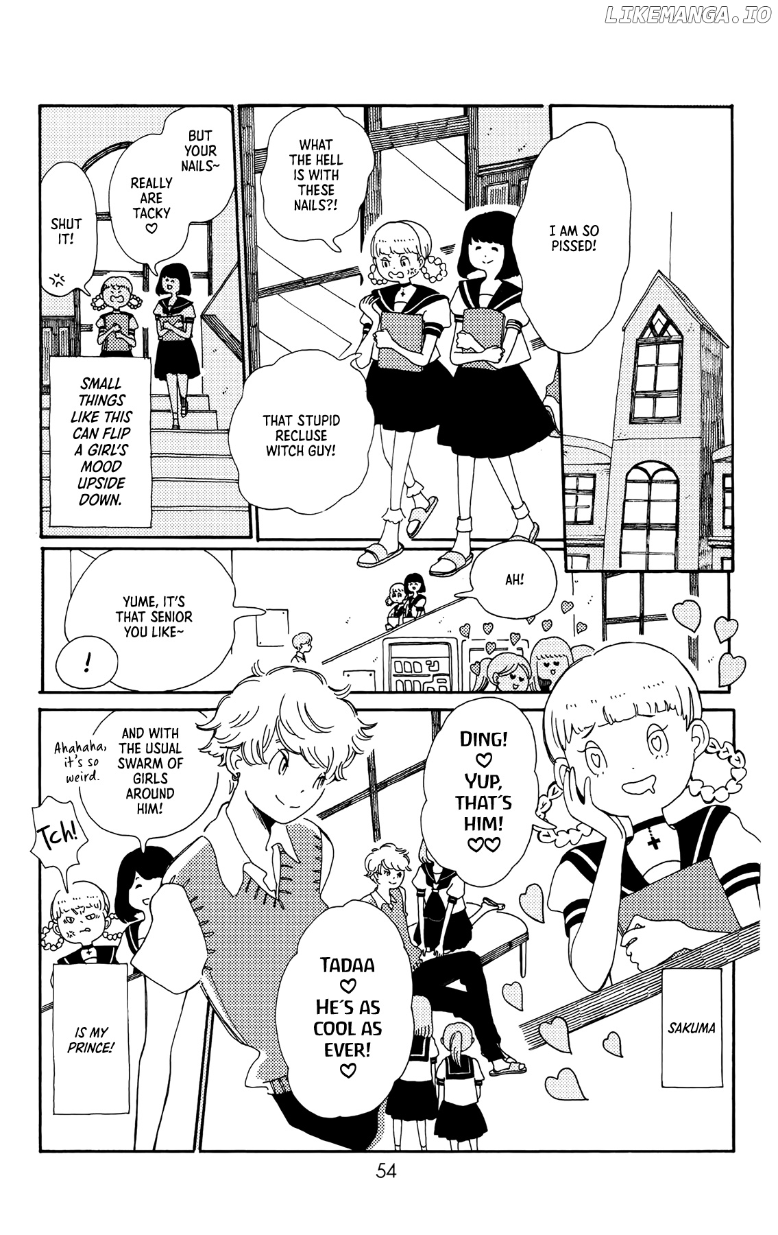 Kokage-kun wa Majo chapter 1 - page 10