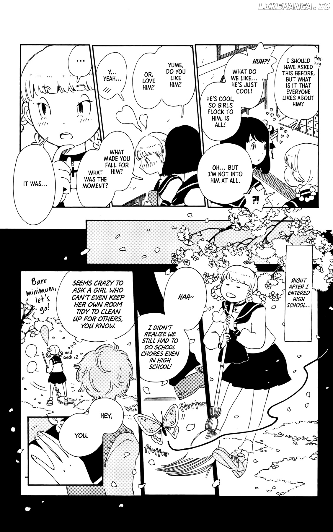 Kokage-kun wa Majo chapter 1 - page 11
