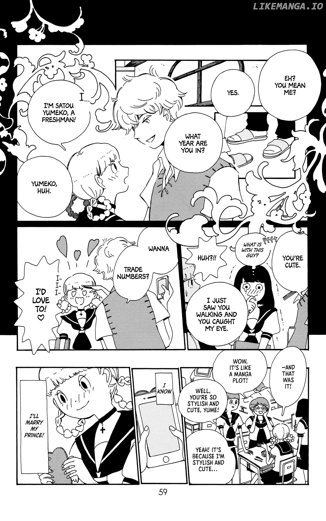 Kokage-kun wa Majo chapter 1 - page 15