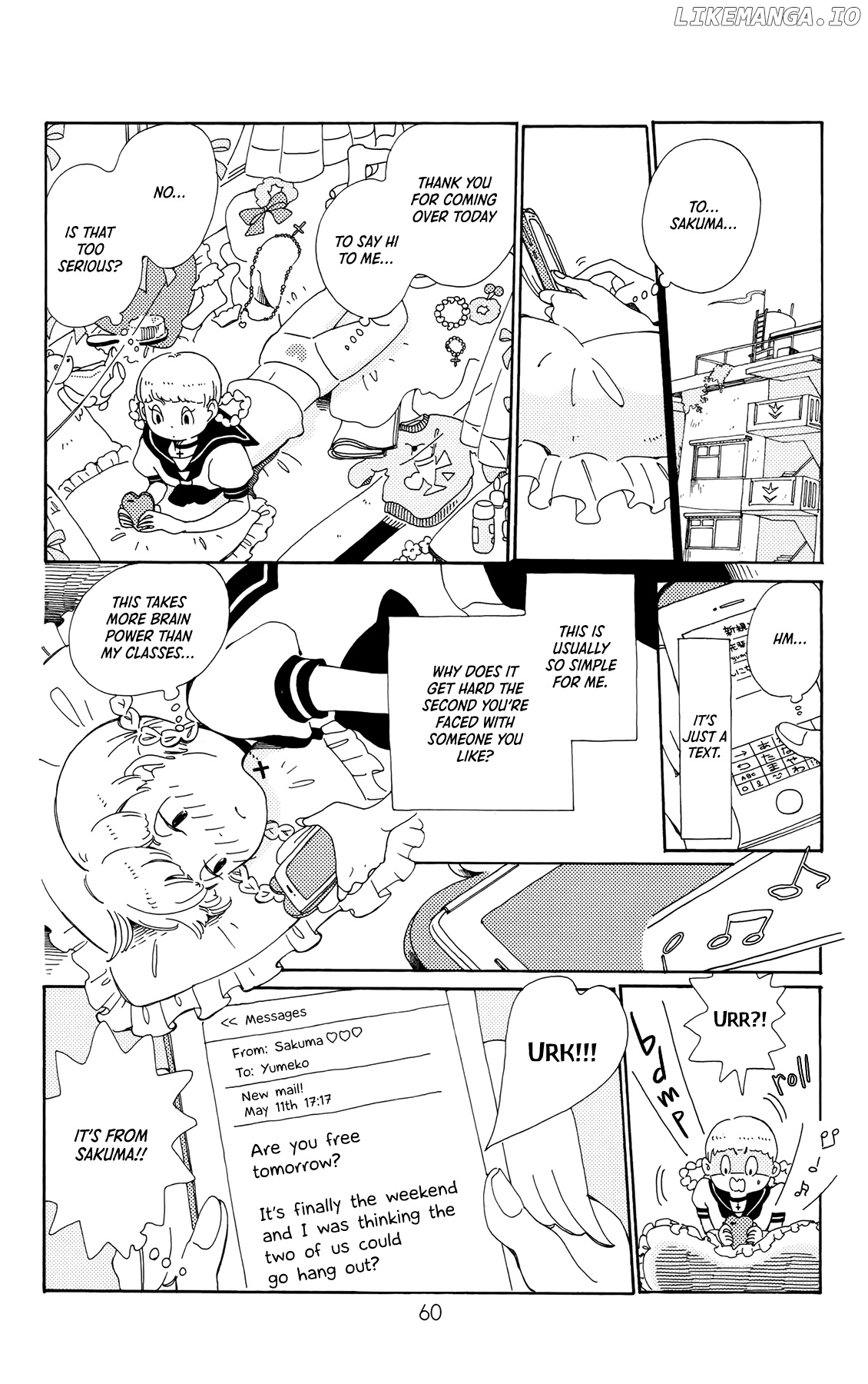 Kokage-kun wa Majo chapter 1 - page 16