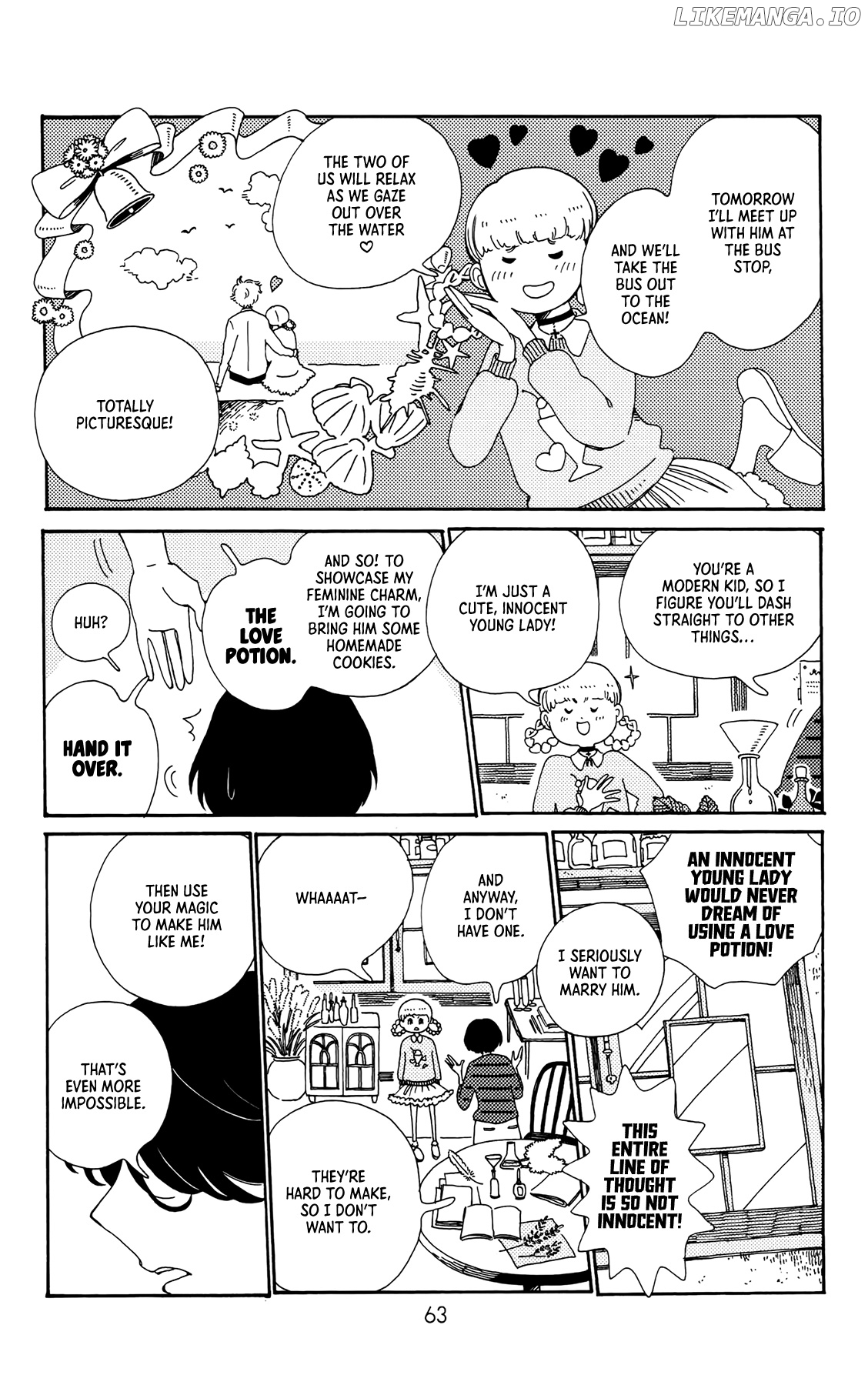 Kokage-kun wa Majo chapter 1 - page 19