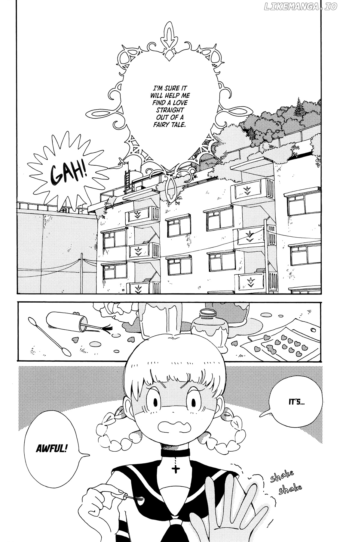 Kokage-kun wa Majo chapter 1 - page 2