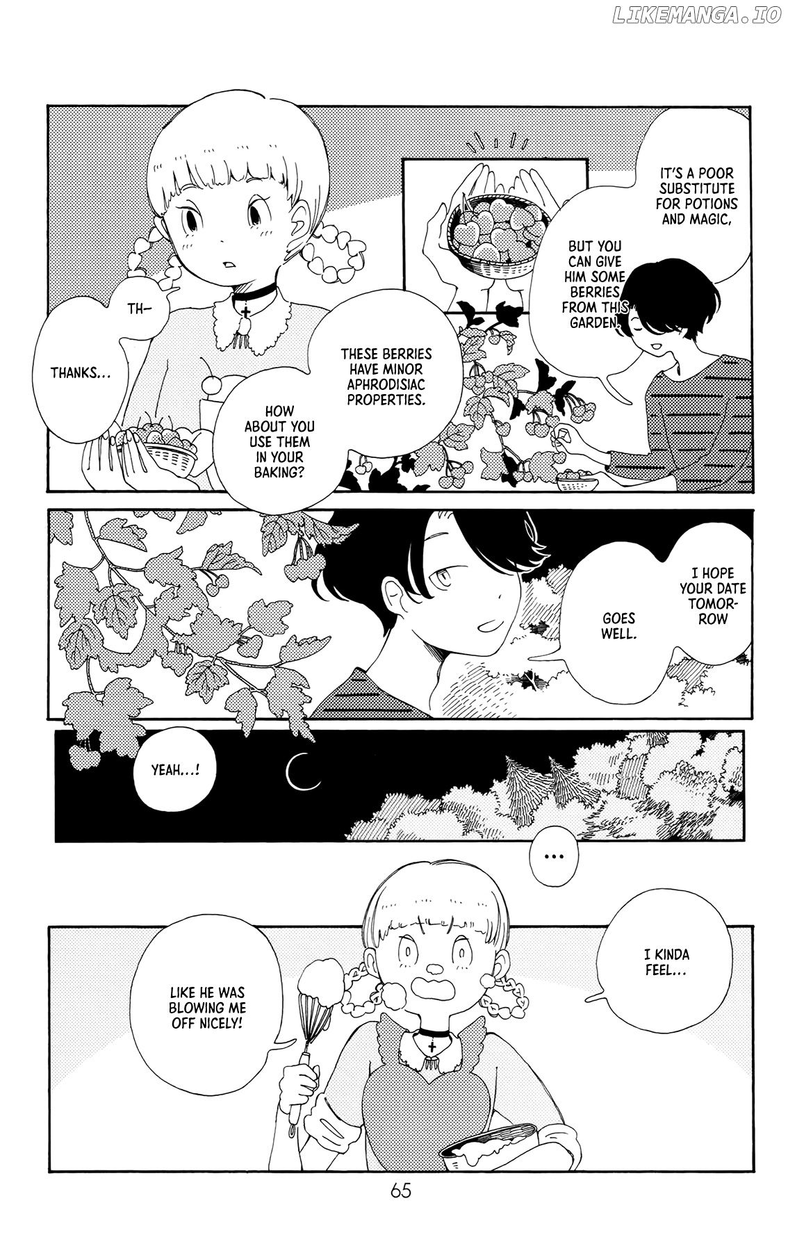Kokage-kun wa Majo chapter 1 - page 21