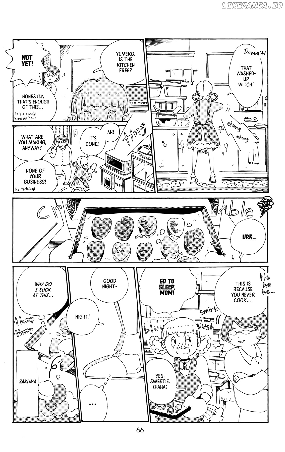Kokage-kun wa Majo chapter 1 - page 22