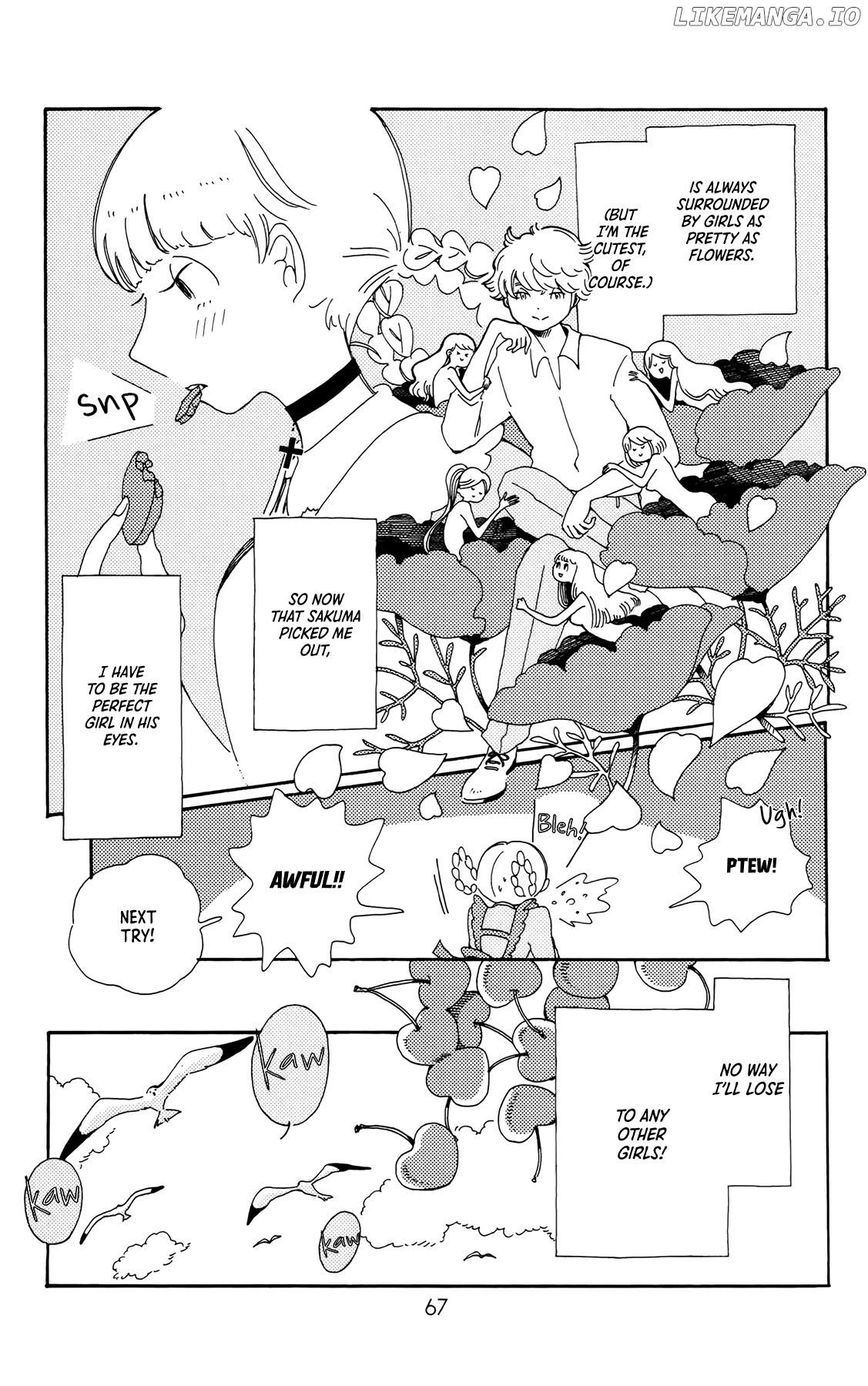 Kokage-kun wa Majo chapter 1 - page 23