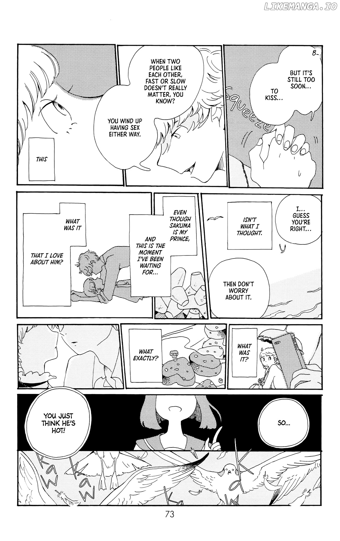 Kokage-kun wa Majo chapter 1 - page 29