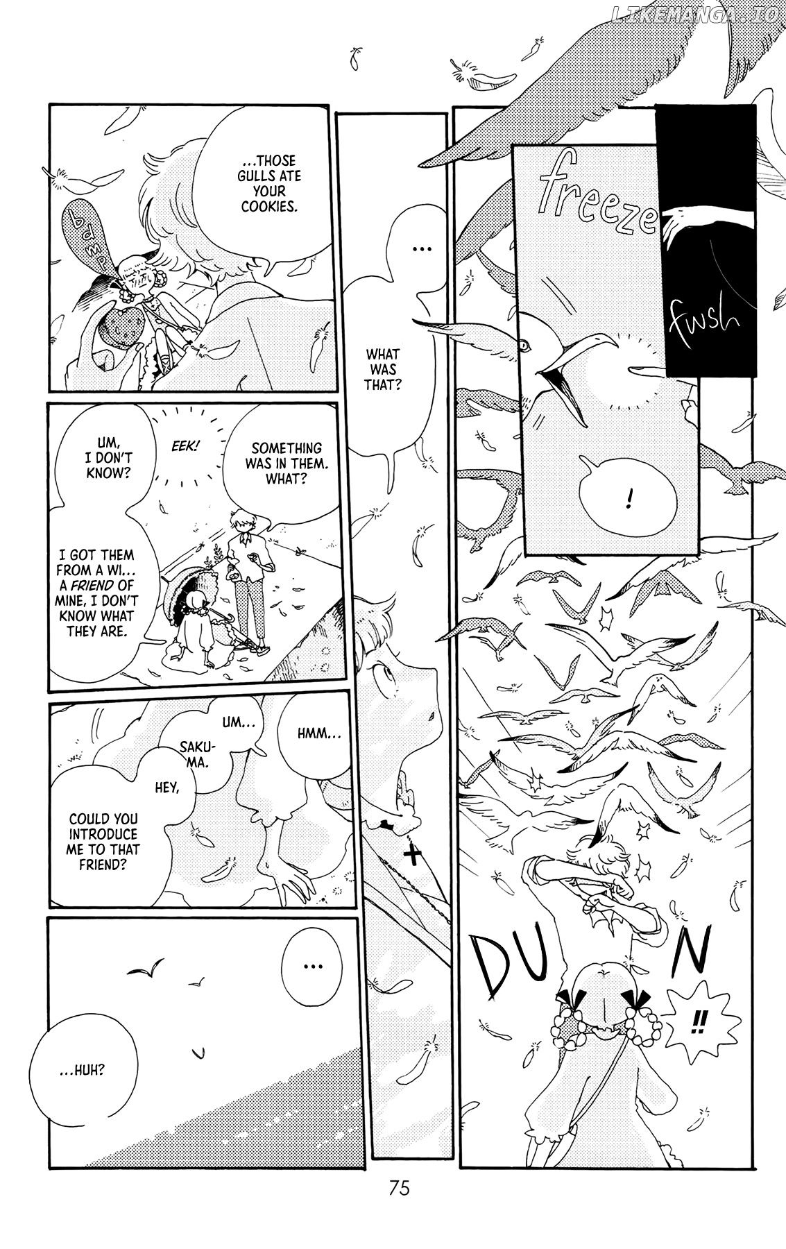 Kokage-kun wa Majo chapter 1 - page 31