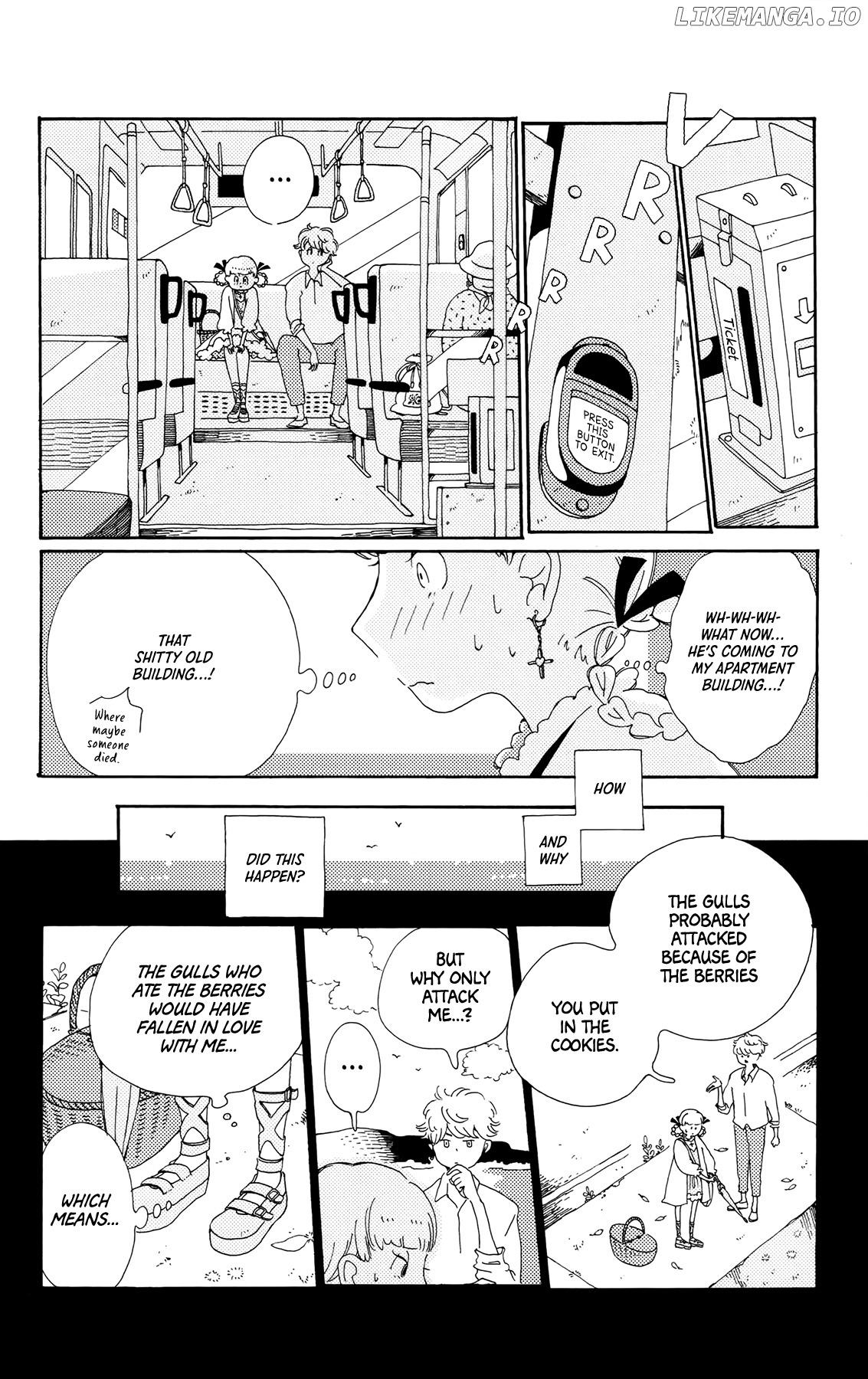 Kokage-kun wa Majo chapter 1 - page 32