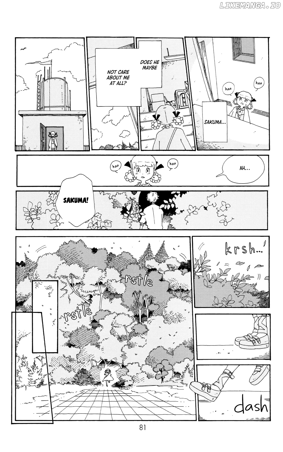 Kokage-kun wa Majo chapter 1 - page 37