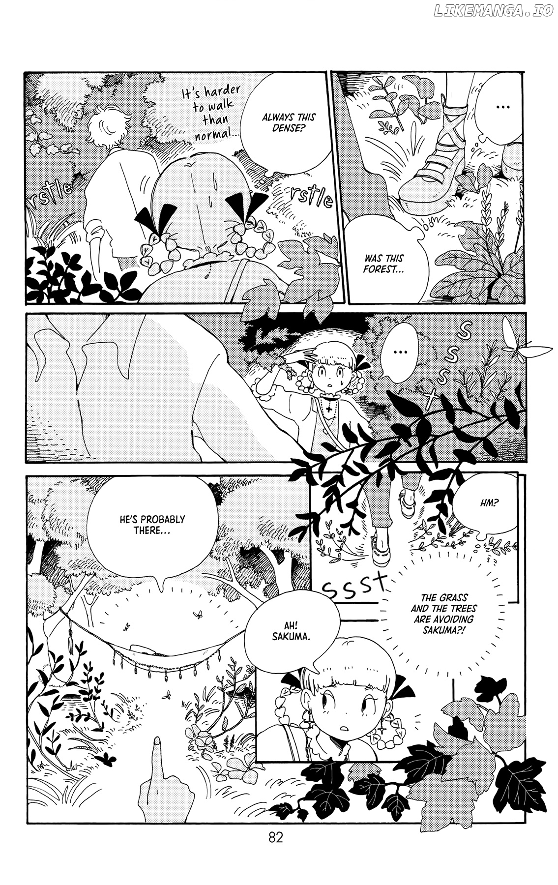 Kokage-kun wa Majo chapter 1 - page 38