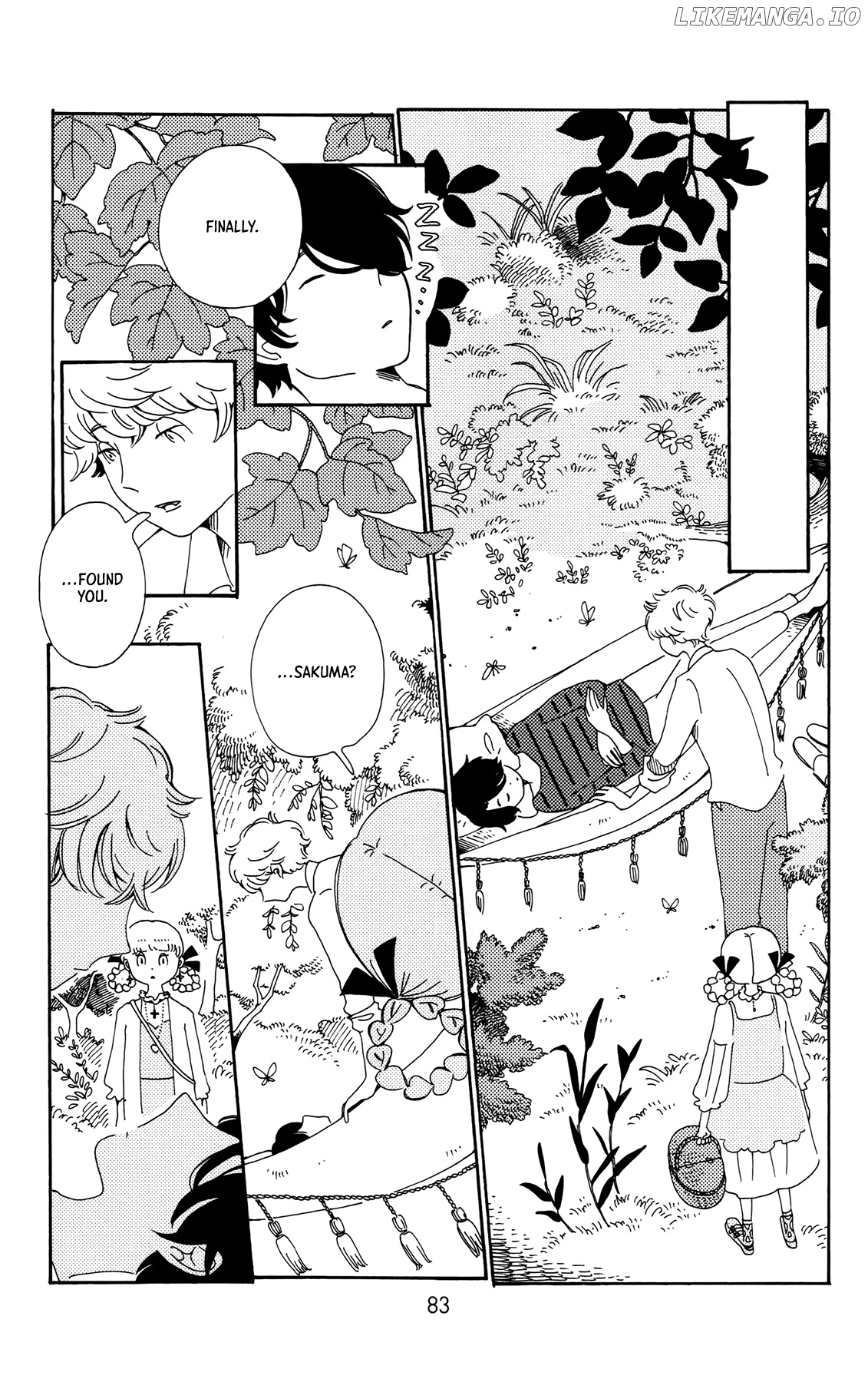 Kokage-kun wa Majo chapter 1 - page 39
