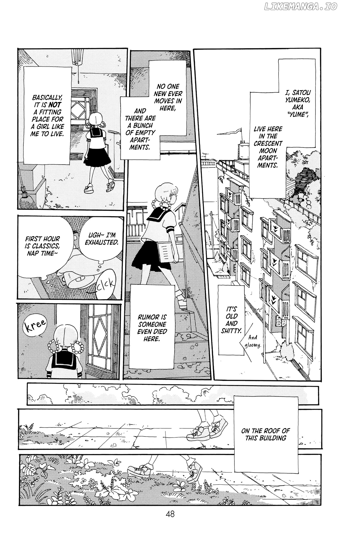 Kokage-kun wa Majo chapter 1 - page 4