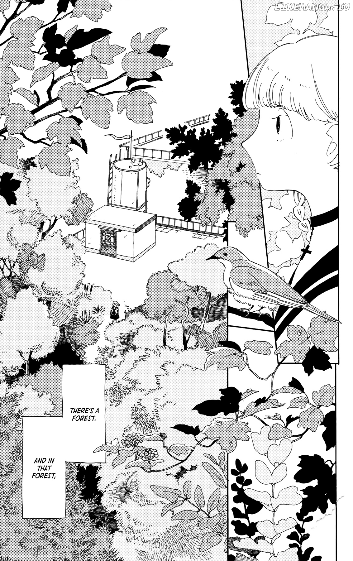 Kokage-kun wa Majo chapter 1 - page 5