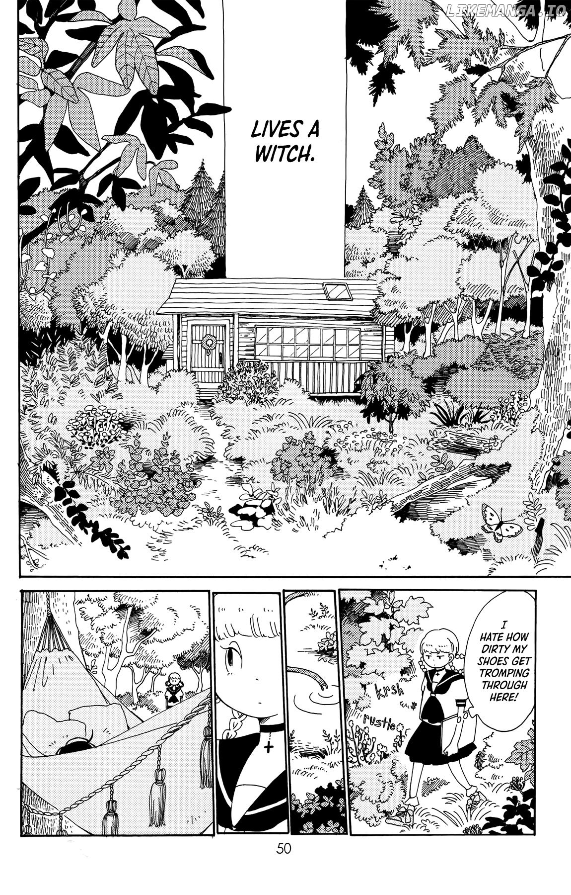 Kokage-kun wa Majo chapter 1 - page 6