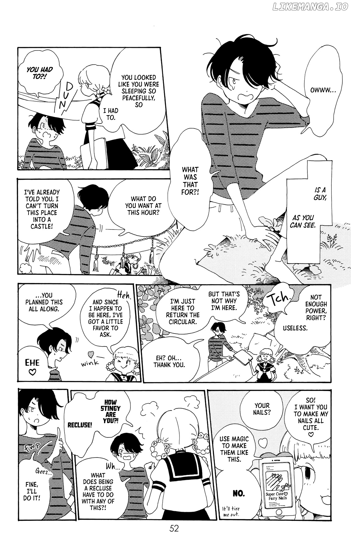 Kokage-kun wa Majo chapter 1 - page 8