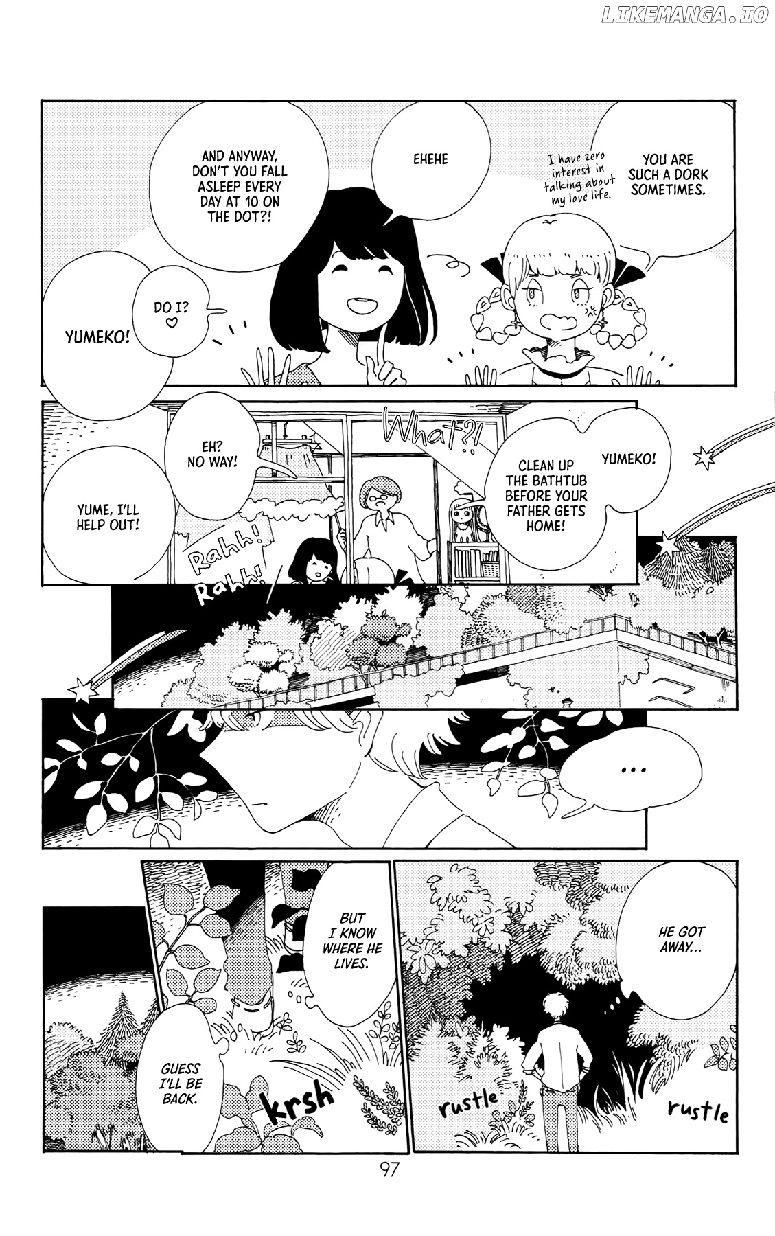 Kokage-kun wa Majo chapter 2 - page 11