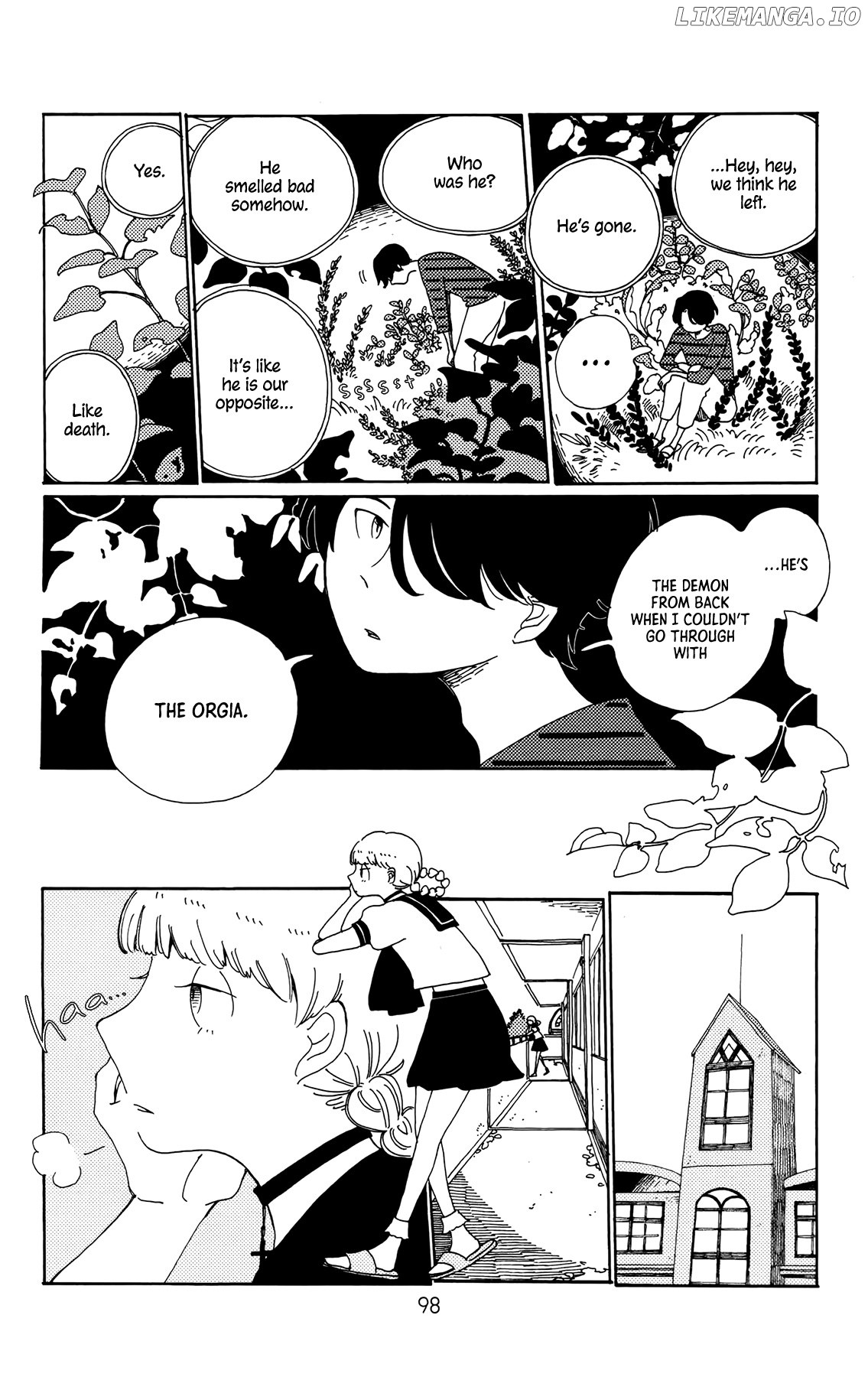 Kokage-kun wa Majo chapter 2 - page 12