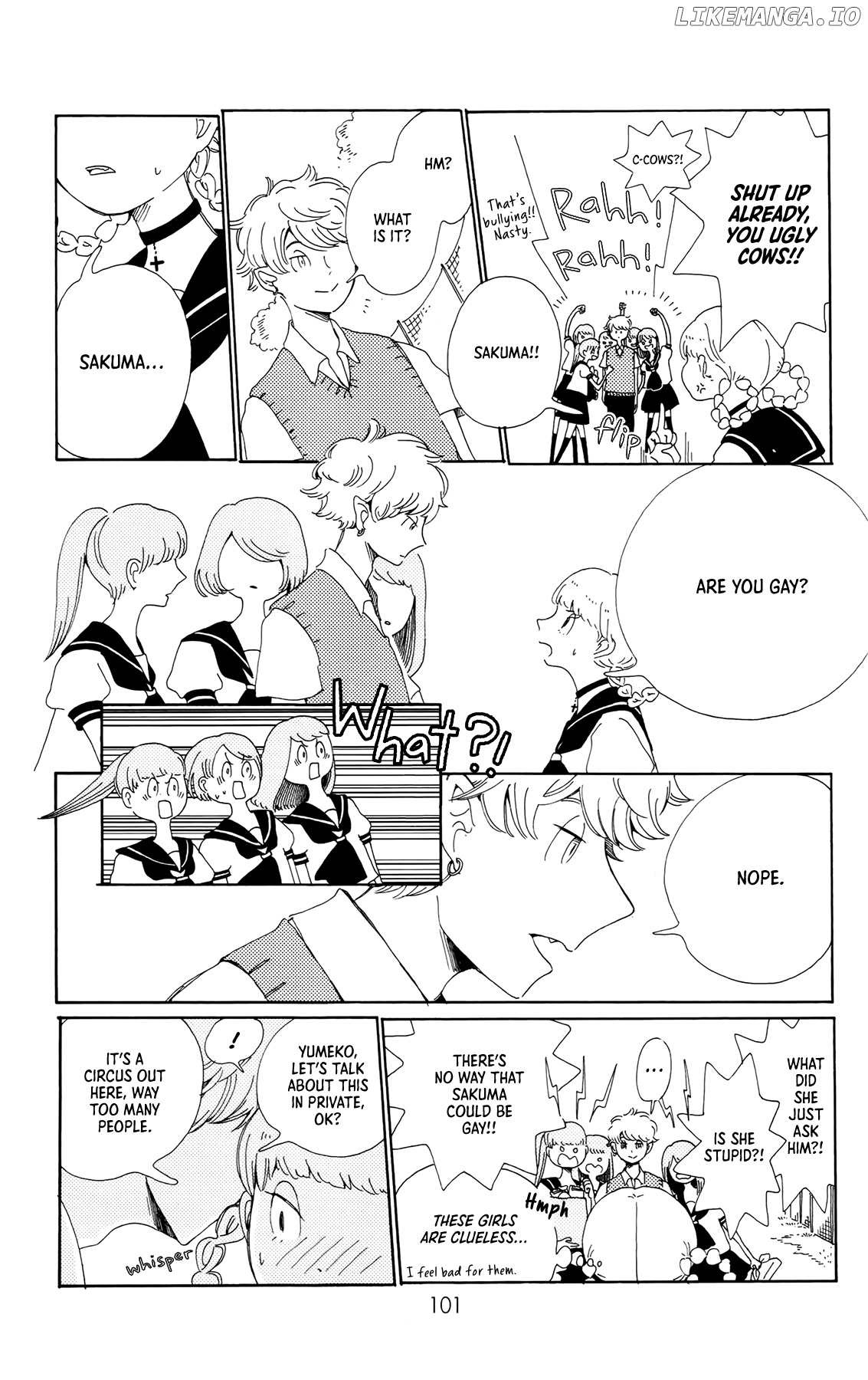 Kokage-kun wa Majo chapter 2 - page 15