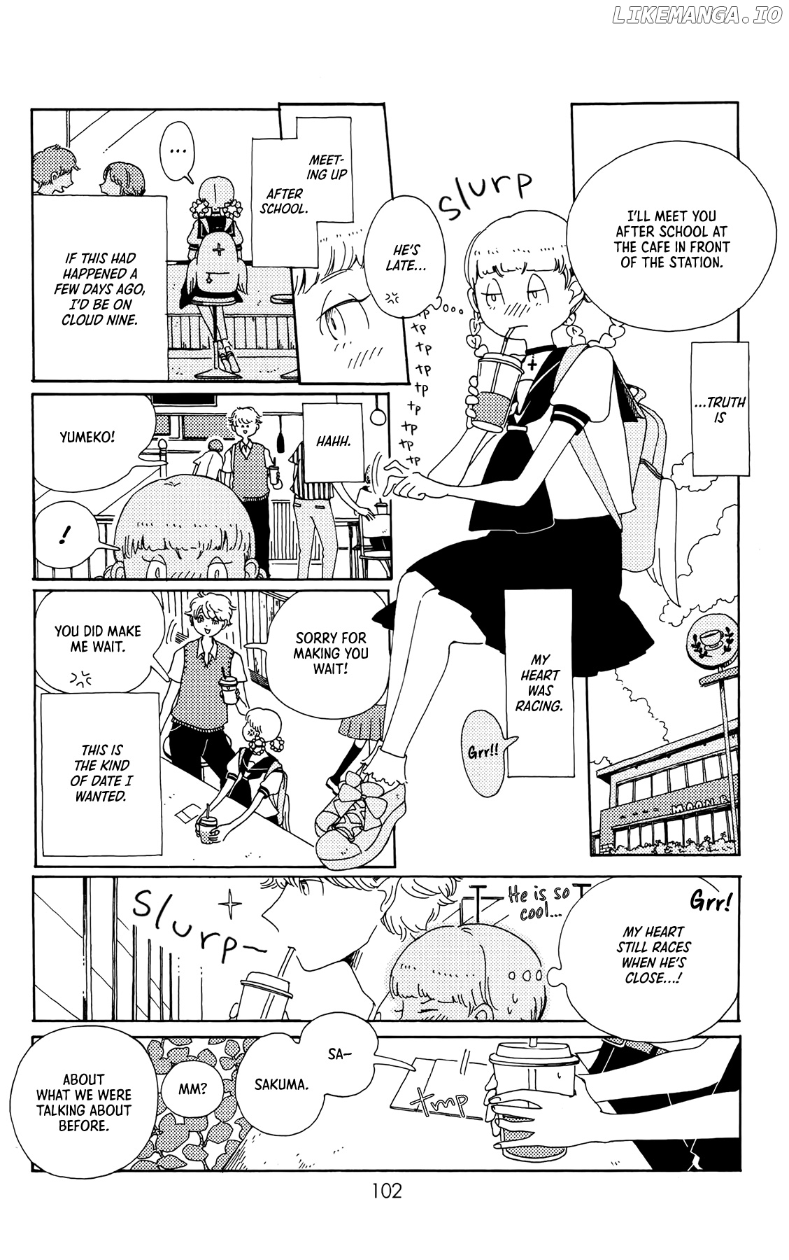 Kokage-kun wa Majo chapter 2 - page 16
