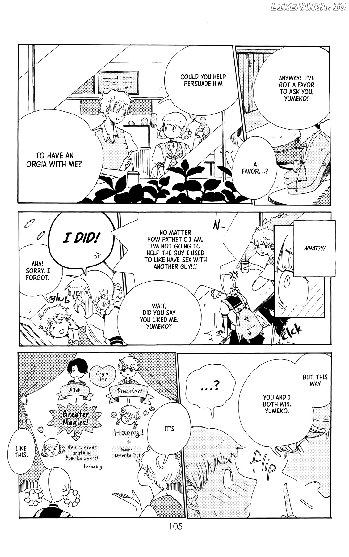 Kokage-kun wa Majo chapter 2 - page 19