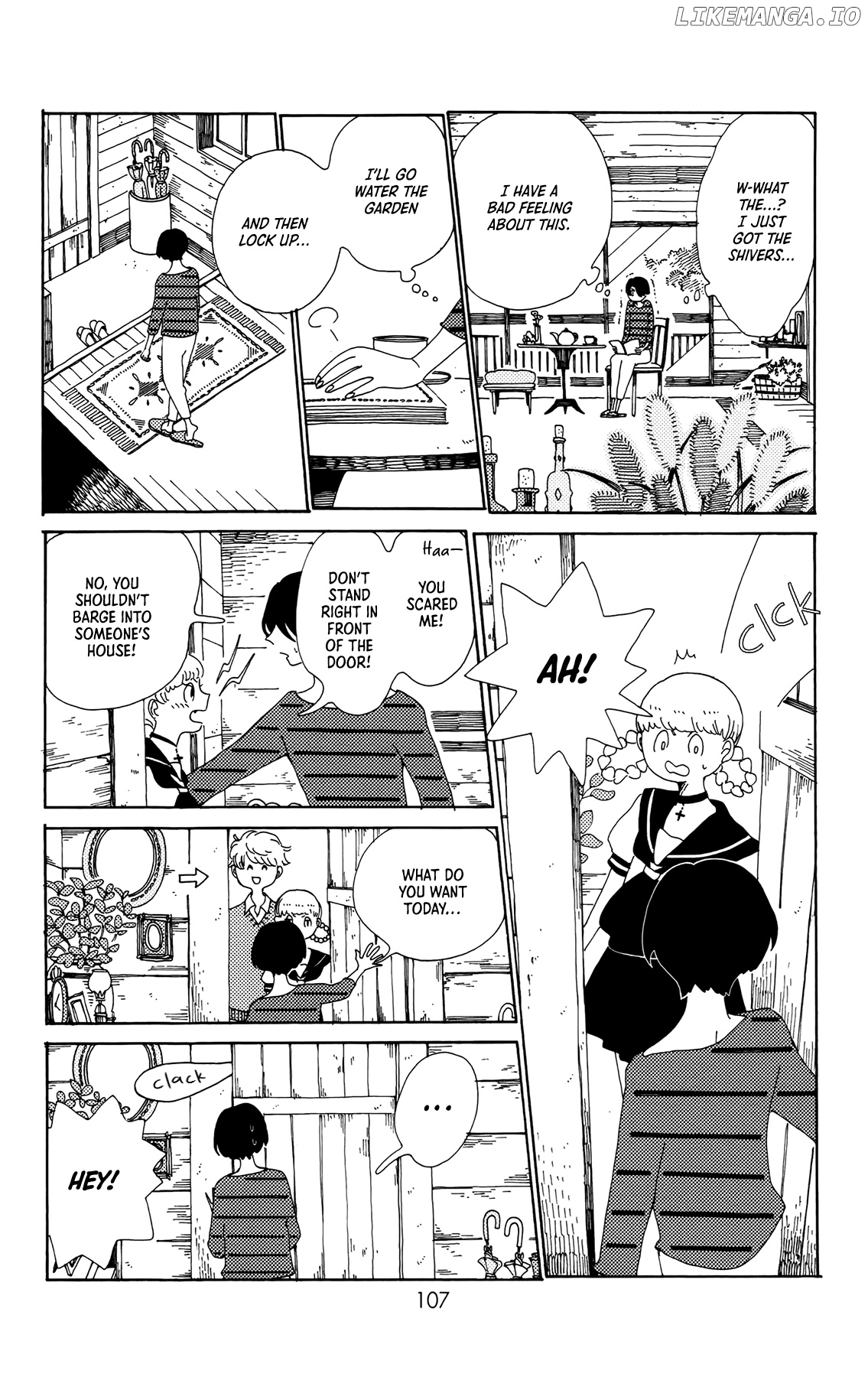Kokage-kun wa Majo chapter 2 - page 21