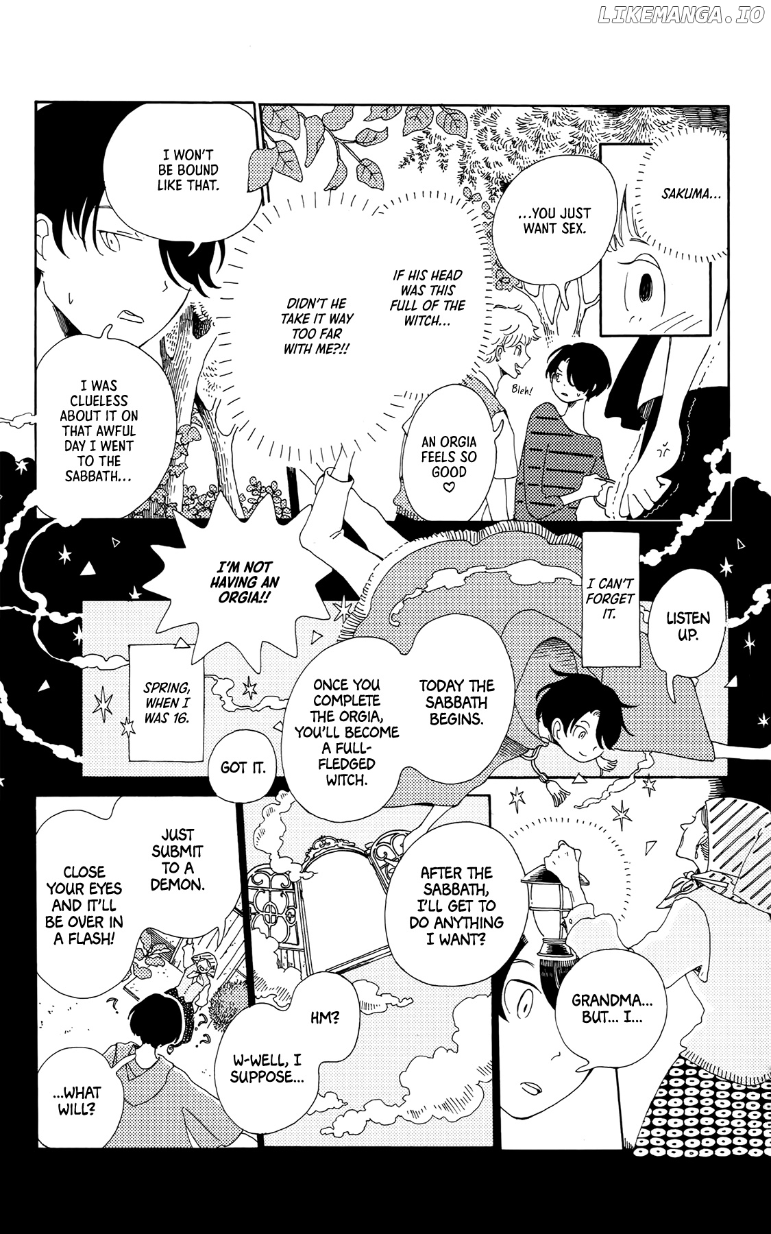 Kokage-kun wa Majo chapter 2 - page 23