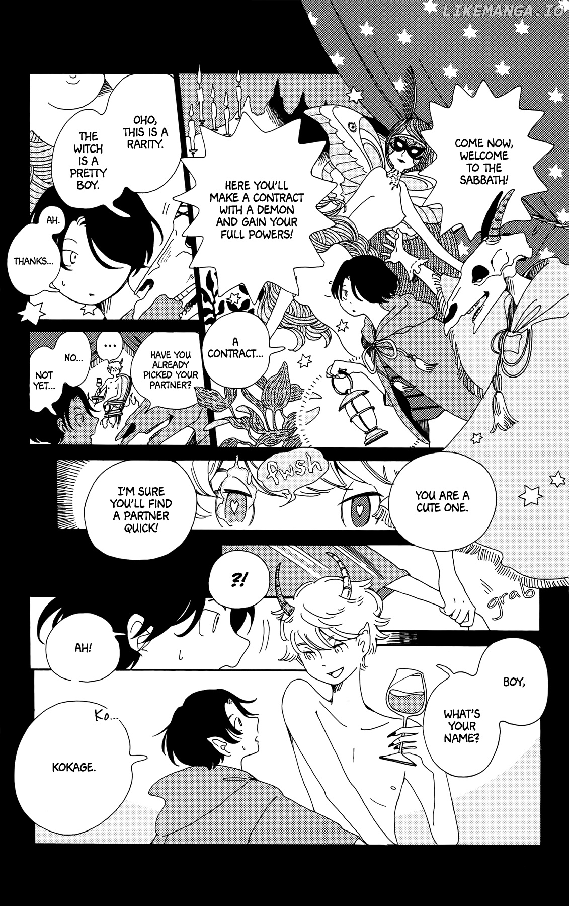 Kokage-kun wa Majo chapter 2 - page 24