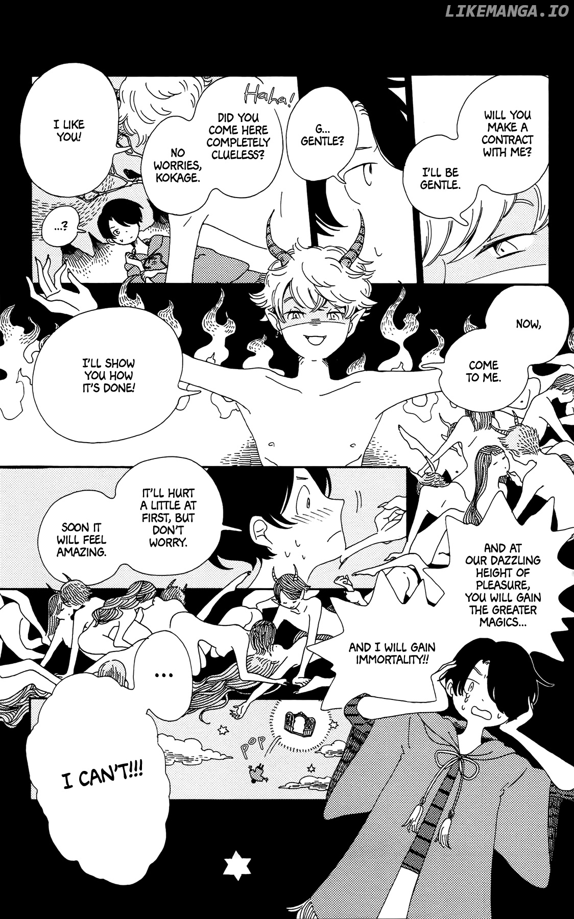 Kokage-kun wa Majo chapter 2 - page 25
